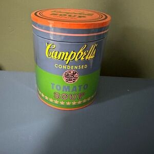 Mud Puppy Andy Warhol Campbells Soup Jigsaw Puzzle 200 pcs